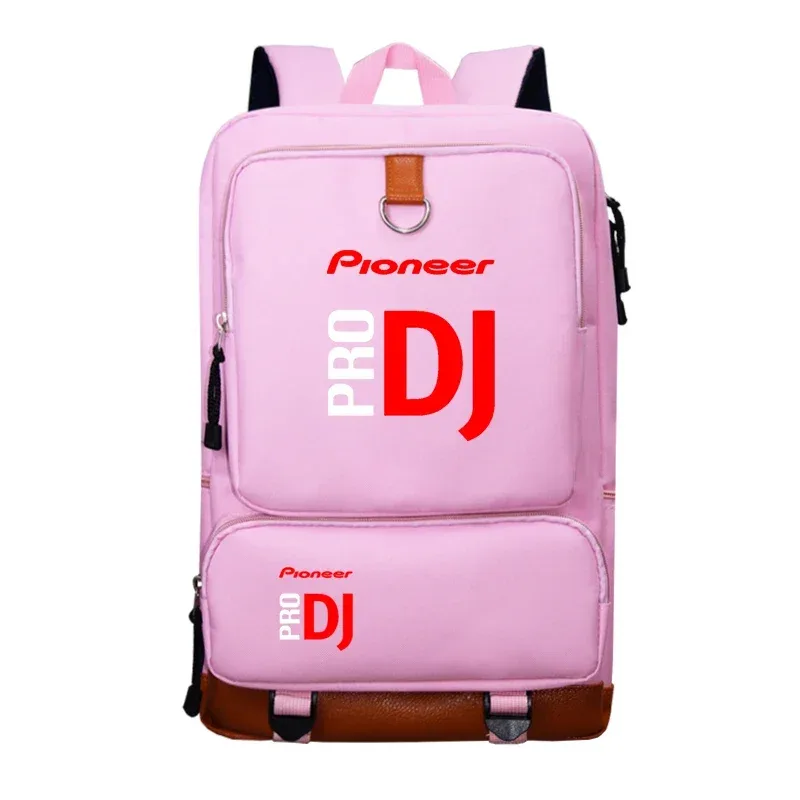 sac à dos pioneer pro dj pour étudiants, sacs d'école à motif pro dj, sac à dos d'extérieur de grande capacité, sac à dos de voyage pour hommes, sac à dos pour ordinateur portable