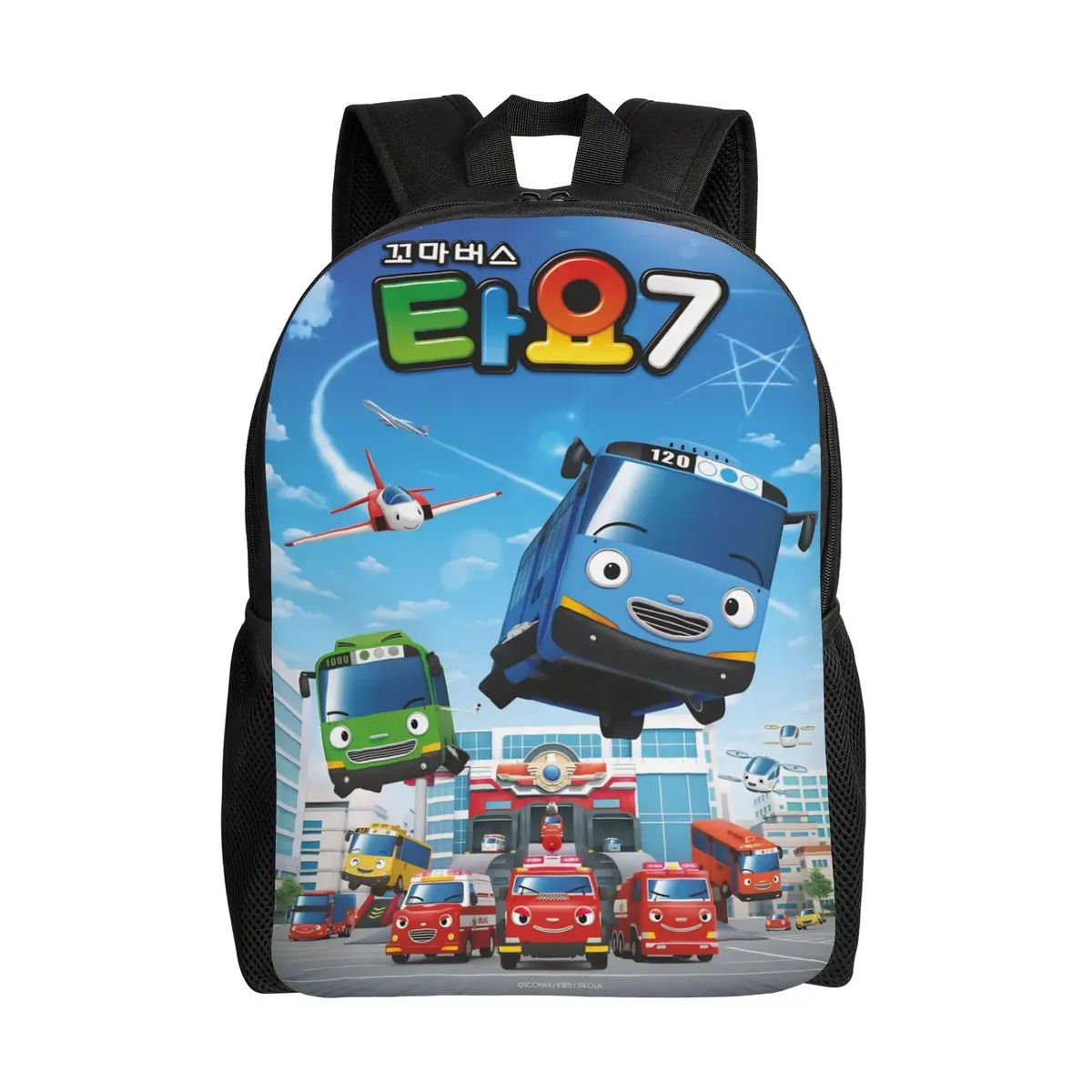 tayo the little bus sac à dos pour tout-petits pour enfants garçons et filles, sacs à dos adorables pour enfants d'âge préscolaire