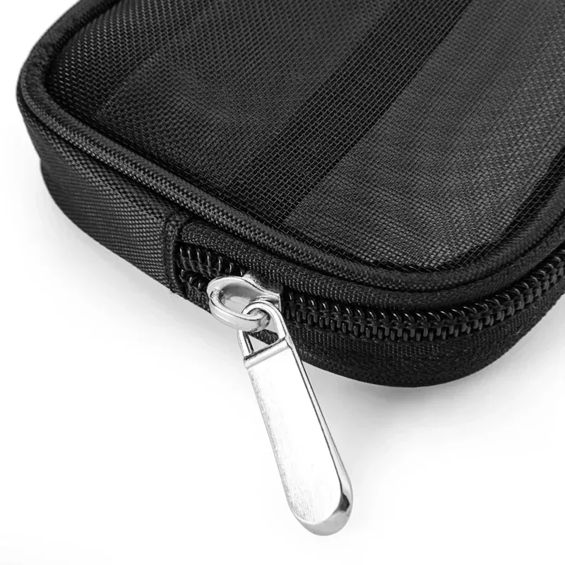 étui de voyage pour pinceaux de maquillage, trousse de toilette cosmétique, organisateur pour hommes et femmes, outils de beauté, kit en maille, pochette de rangement de lavage, accessoires
