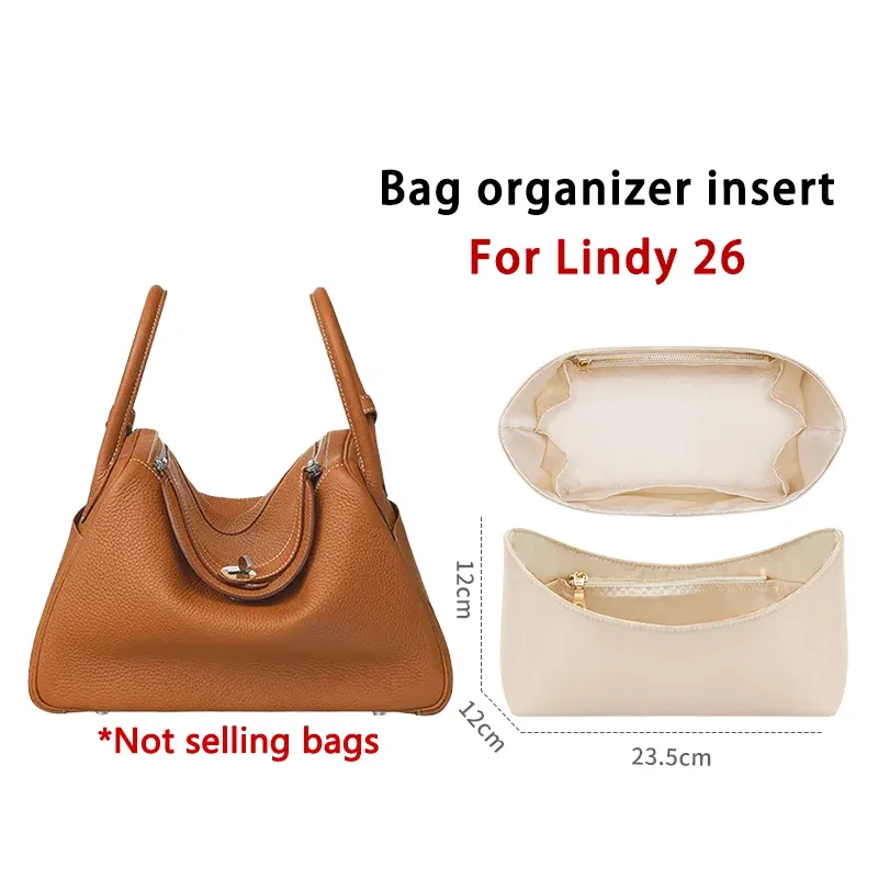 organisateur de sac pour lindy 26, en nylon, résistant, accessoire de modification intérieure pour sac de rangement.