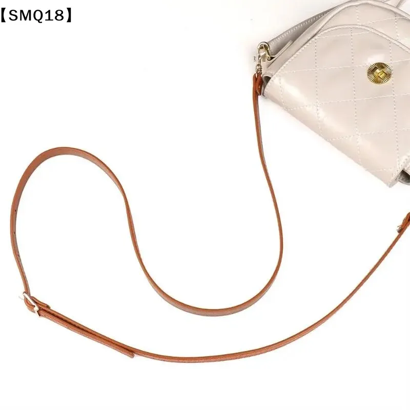 sangle en cuir pu de 120cm pour femmes, sangle de remplacement polyvalente pour sac, poignée de sac à bandoulière【smq】