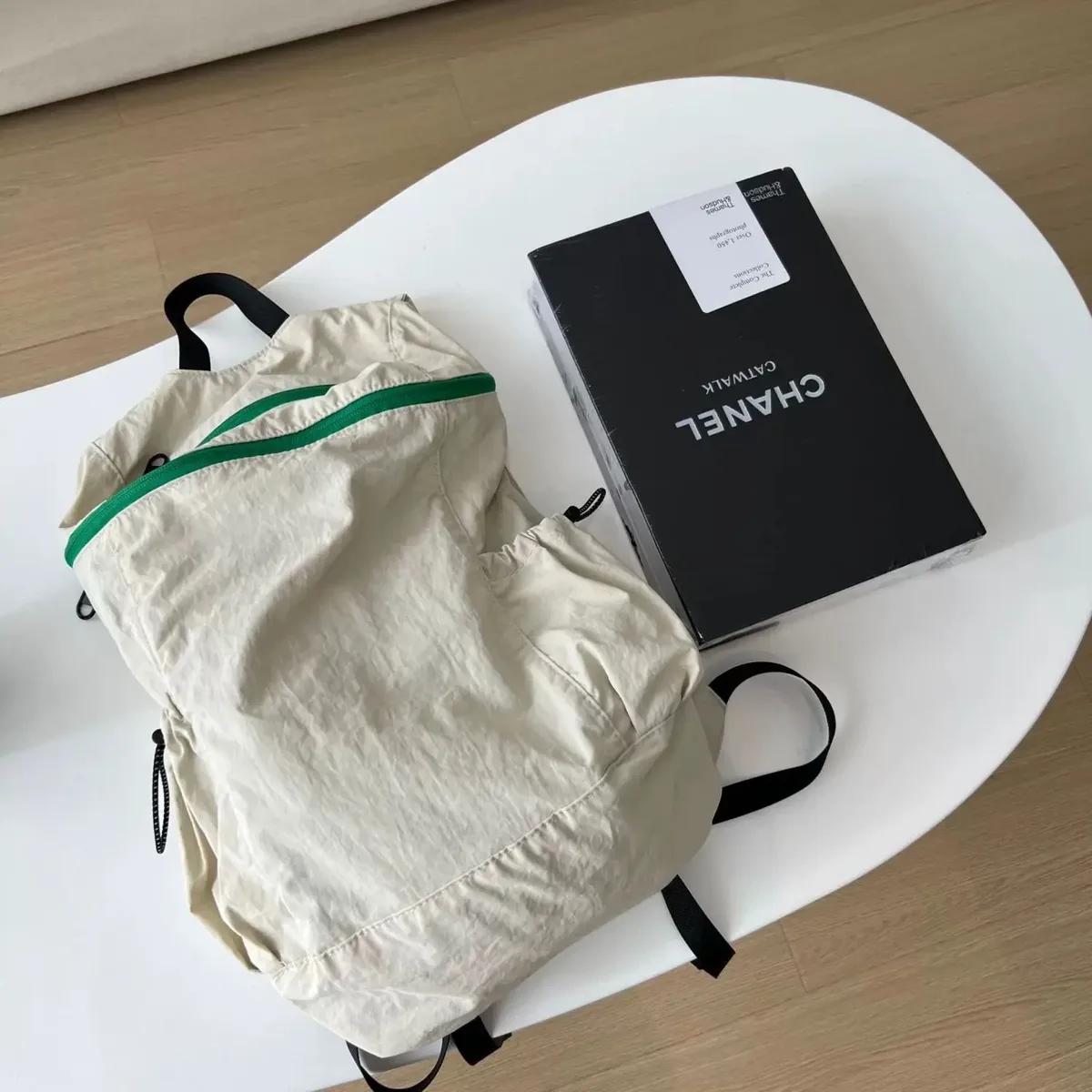 sac à dos en nylon ultraléger pour femme, grande capacité, coréen, simple, unisexe