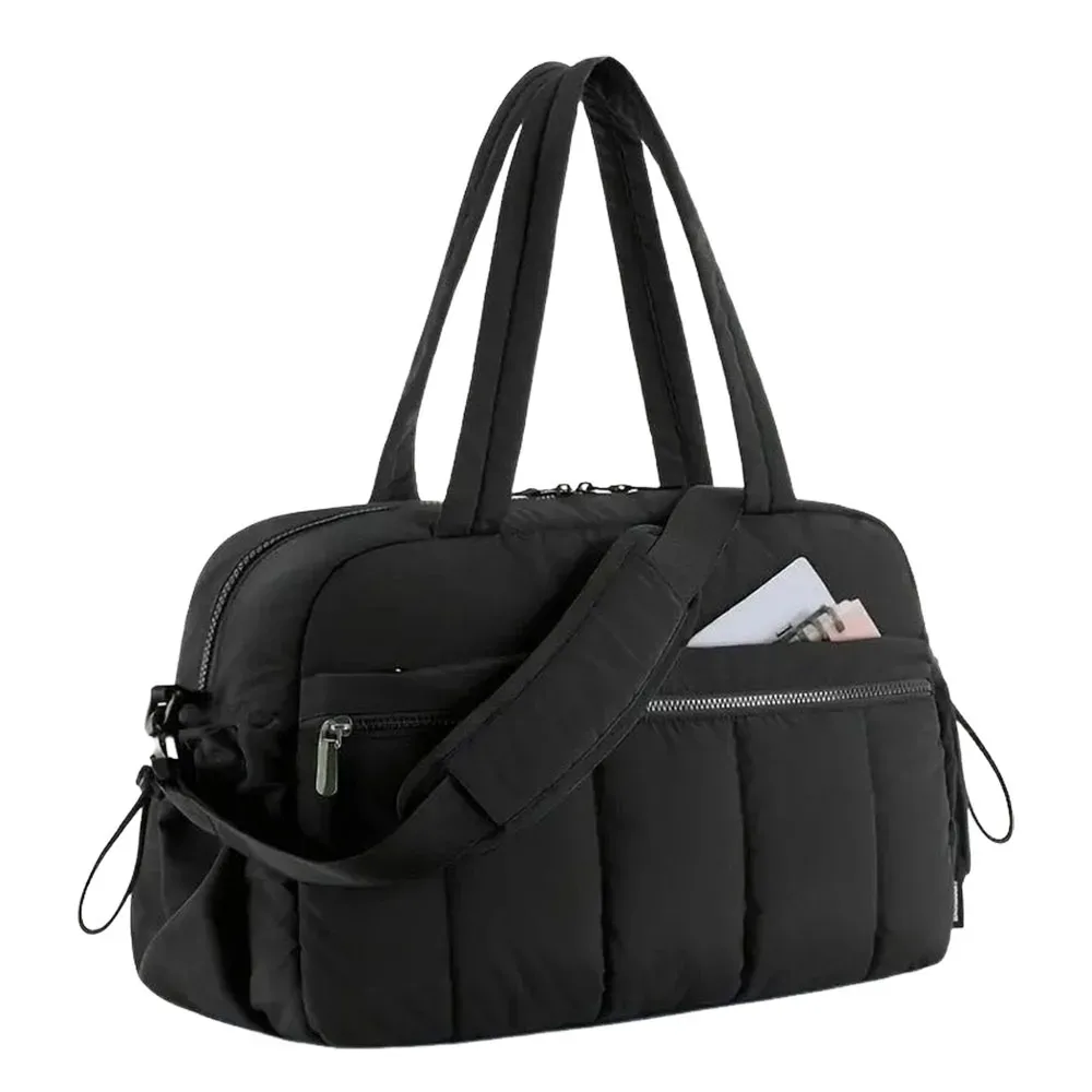 sac de sport en nylon cloud, grande capacité, léger, sac à main de yoga, sac de sport, séparation sèche et humide, imperméable, sac de rangement pour bagages