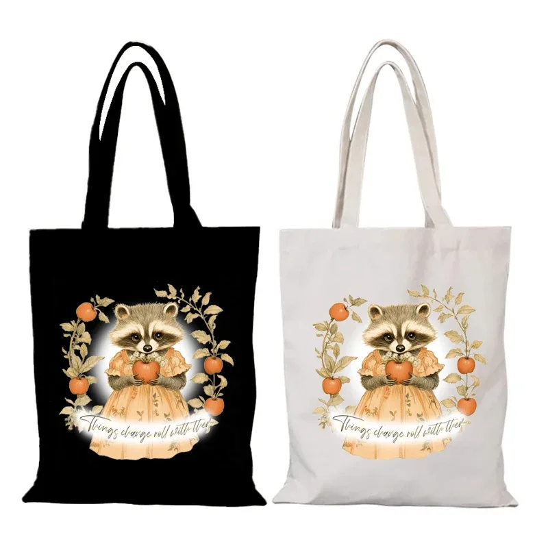 nouveaux sacs à main loisirs le sac fourre-tout dessin animé mignon pliant sac à provisions dame sacs femmes sac à main eco shopper plage tissu toile homme