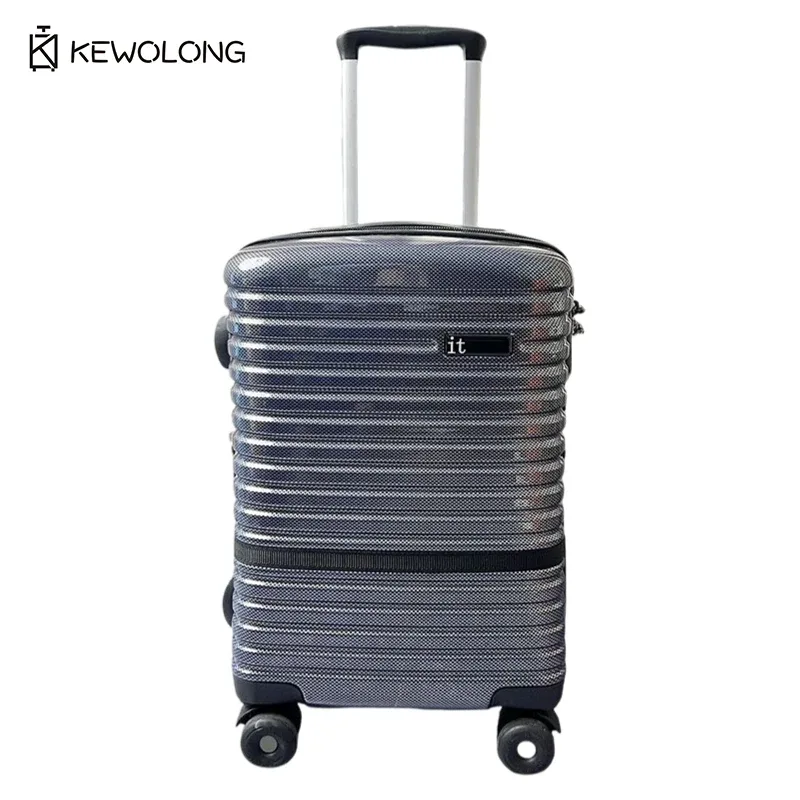 nouvelle valise spinner aux couleurs vives 20/25/29 pouces, bagage rigide grande capacité avec serrure tsa et 4 roues silencieuses