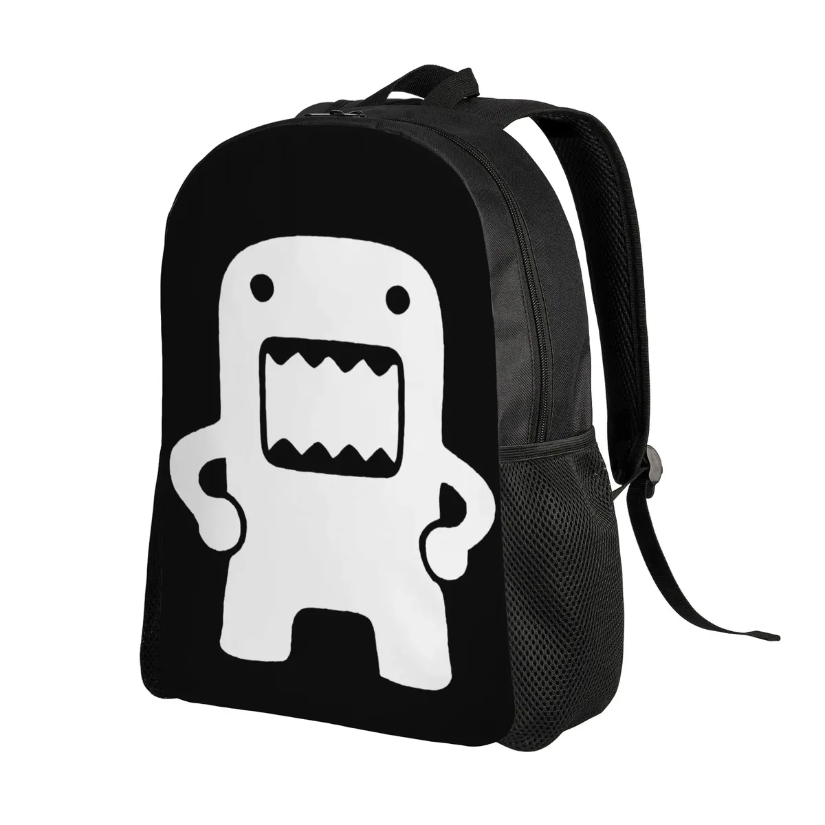 sac à dos domo kun doll cool, cadeau idéal pour le lycée, la randonnée, les voyages, sac à dos meme anime pour hommes et femmes, sacs en toile pour l'université