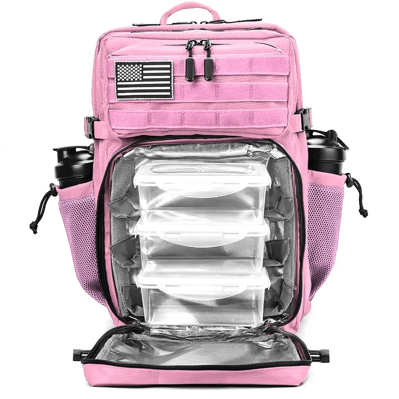 sac dos oxford université noir poche bouteille bandoulière ajustable compartiment ordinateur pockets supplémentaires usage sport fitness