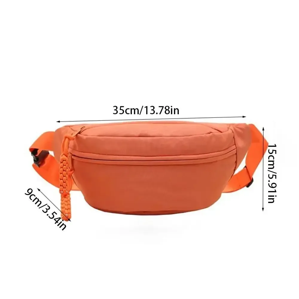 sac de poitrine demi-lune pour femme, oxford grill, sacs de taille grande capacité, sacs de ceinture de course étanches, sacs de sport multifonctionnels, nouveau