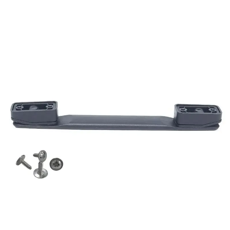 manche poignée remplacement universel plastique noir accessoire voyage valise boîte outil rangement transport durabilité ergonomie confort
