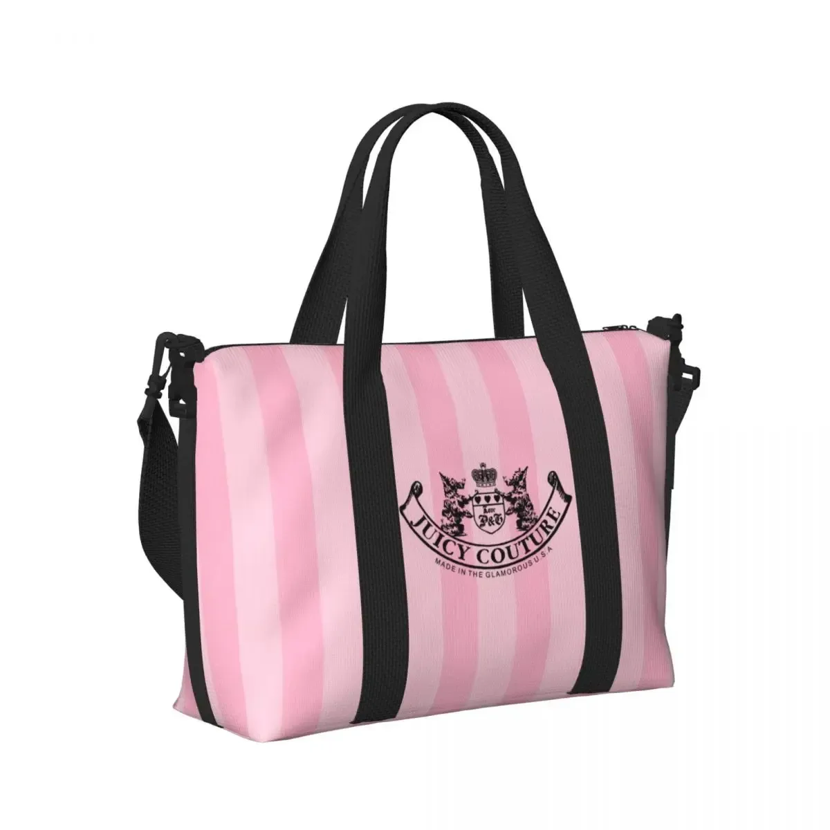 sac de voyage j-juicy-c-couture pour homme et femme, bagage à main de grande capacité, sac de sport et de fitness, ensemble de voyage