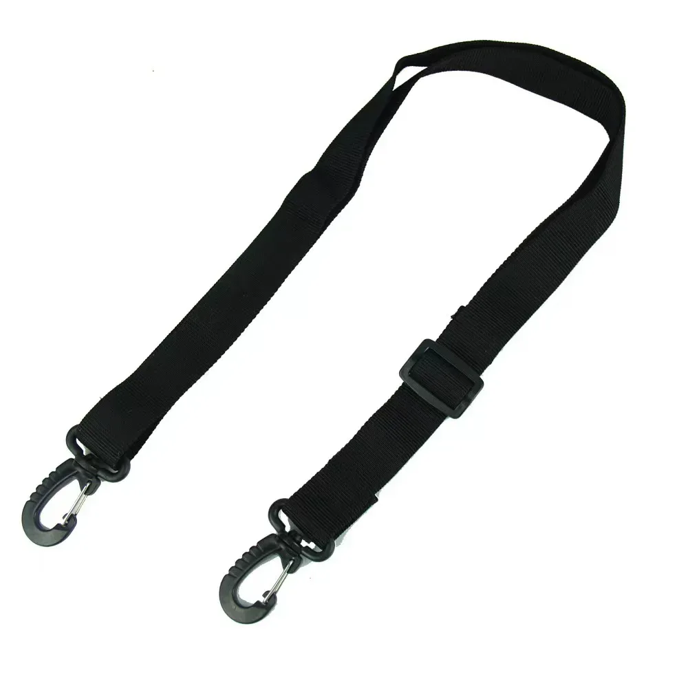 sangle de sac de sport universelle de 1 pouce, 2 pièces/ensemble, sangle d'épaule réglable en nylon de remplacement pour pochette de bouteille d'eau, sac de chasse