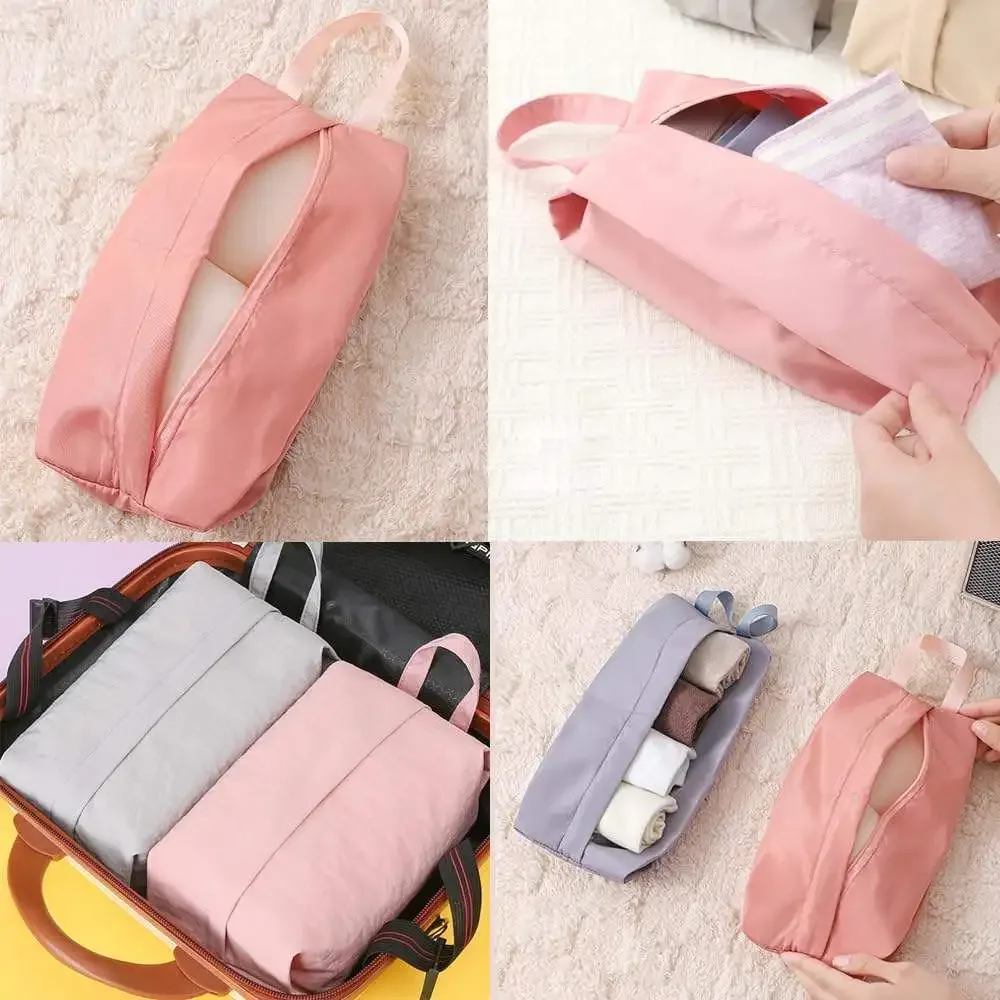 sac de rangement pour sous-vêtements, 3/1 pièces, organisateur de voyage étanche, soutien-gorge, bagages, chaussettes, sac de tri portable, sacs de maquillage résistants à l'usure