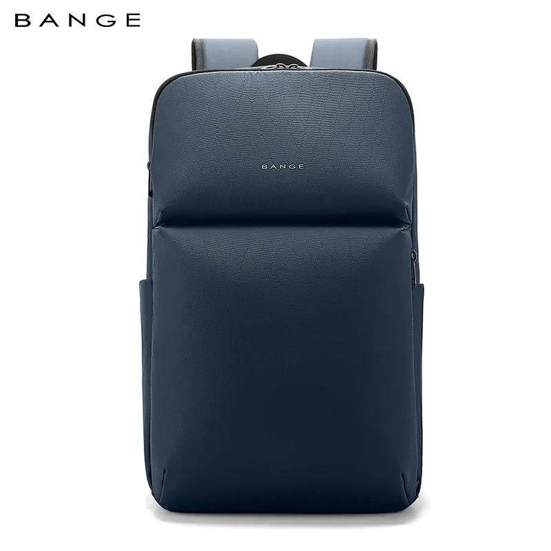 sac dos oxford université polyester noir bandes latérales poches grandes capacites eau preuve voyage ordinateur portable