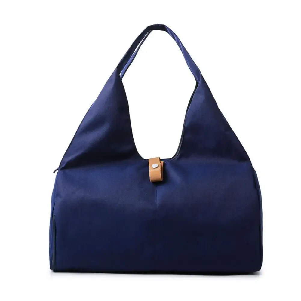sac porte-tapis de yoga pour femmes, sac à bandoulière pour entraînement sportif, fitness, danse, sacs de rangement de voyage, fourre-tout sec et humide