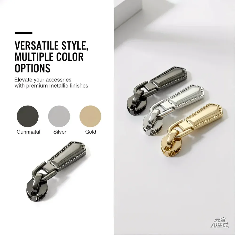5/200/300pcs 3 # glissières de fermeture éclair en nylon, tirettes de remplacement pour sacs et vêtements, kit de réparation de fermetures éclair, accessoires de couture