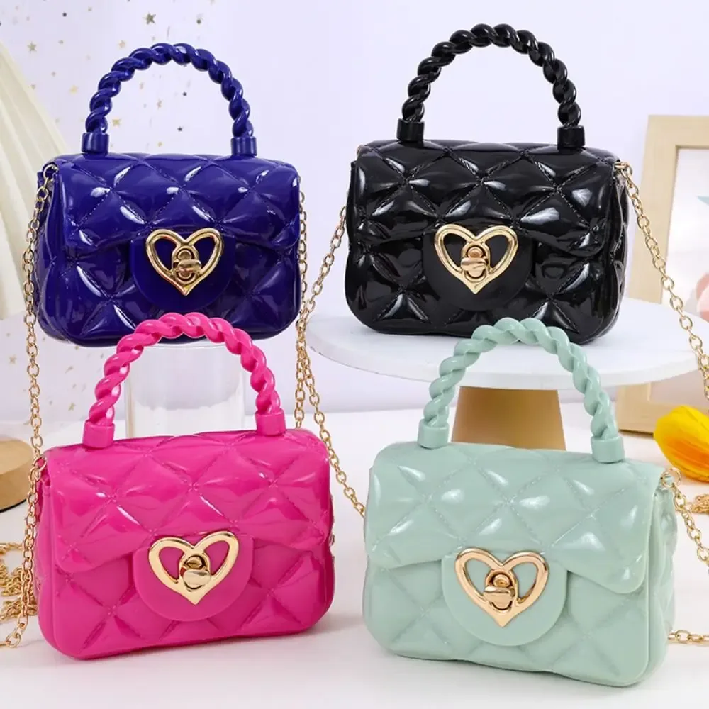 sacs à main en pu pour femmes et filles, mini sacs initiés, portefeuilles en forme de cœur, nouveaux sacs à main