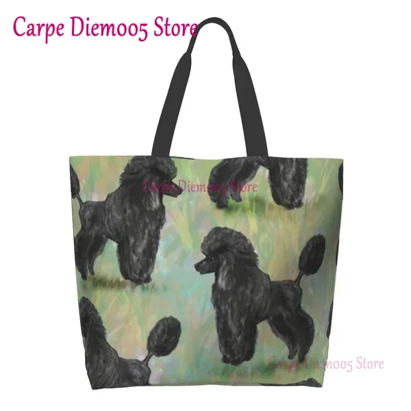 sac fourre-tout grande capacité pour femme, sac à provisions pour femme, sac à pois violets, sac à provisions pour femme