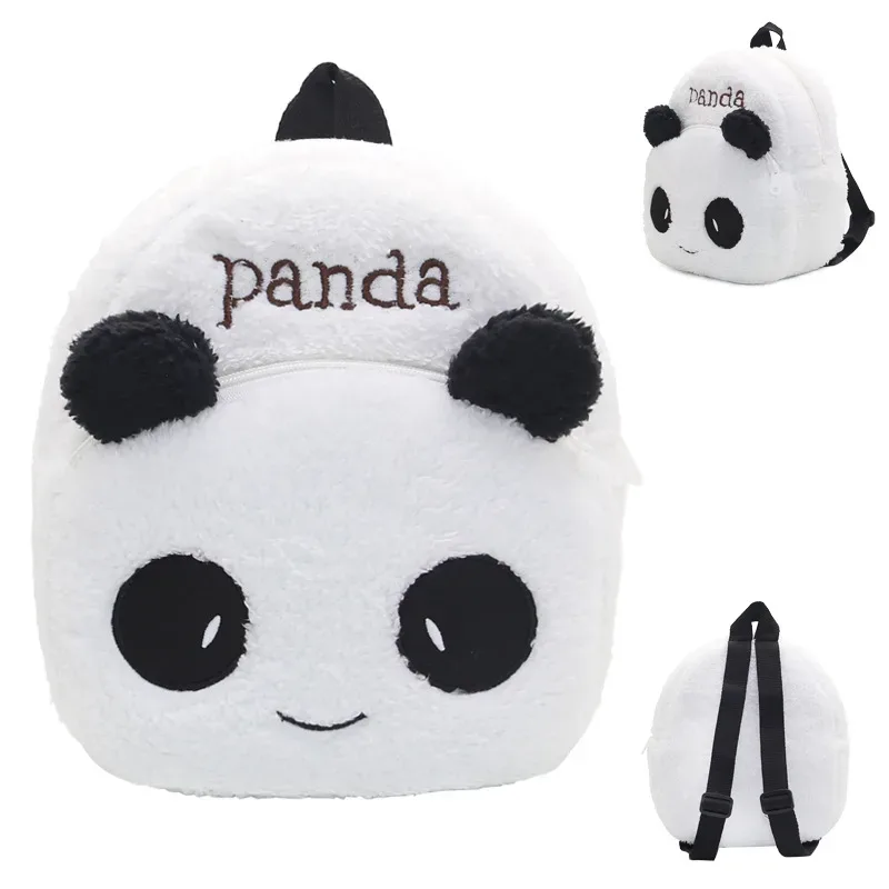 sac à dos en peluche léger pour enfants, sac à dos créatif pour enfants de la maternelle, image animée, lancé gratuit, nouveau