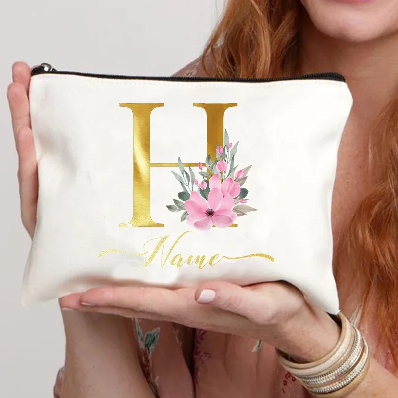 sac personnalisé sur mesure, sacs cosmétiques pour femmes, cadeaux pour enseignantes et demoiselles d'honneur, trousse de toilette de voyage, petite pochette carrée, porte-monnaie