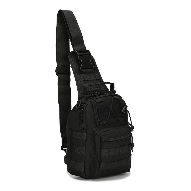 sac de poitrine dulsling pour hommes et femmes, sacs à bandoulière, extérieur, sport militaire, voyage lancé, randonnée, équipement de camping