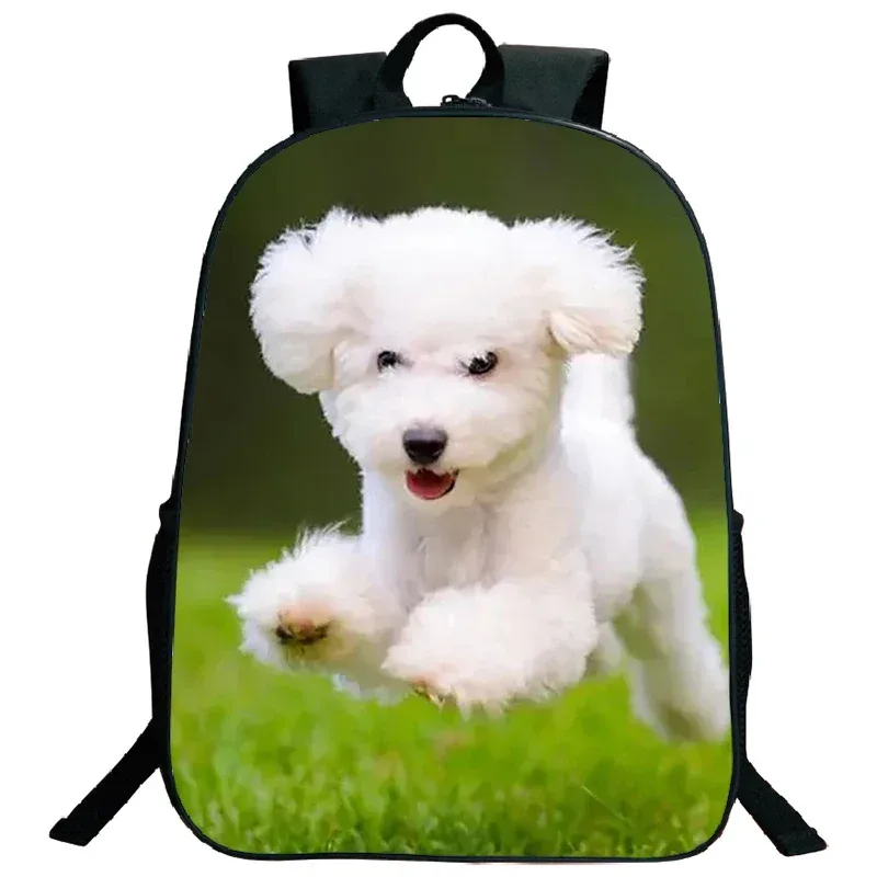 sac à dos imprimé de troupeau des contribuables allemands, grande capacité, sacs d'école pour garçons et filles, sac à dos mignon pour chien corgi husky, sac de voyage étanche, cartable