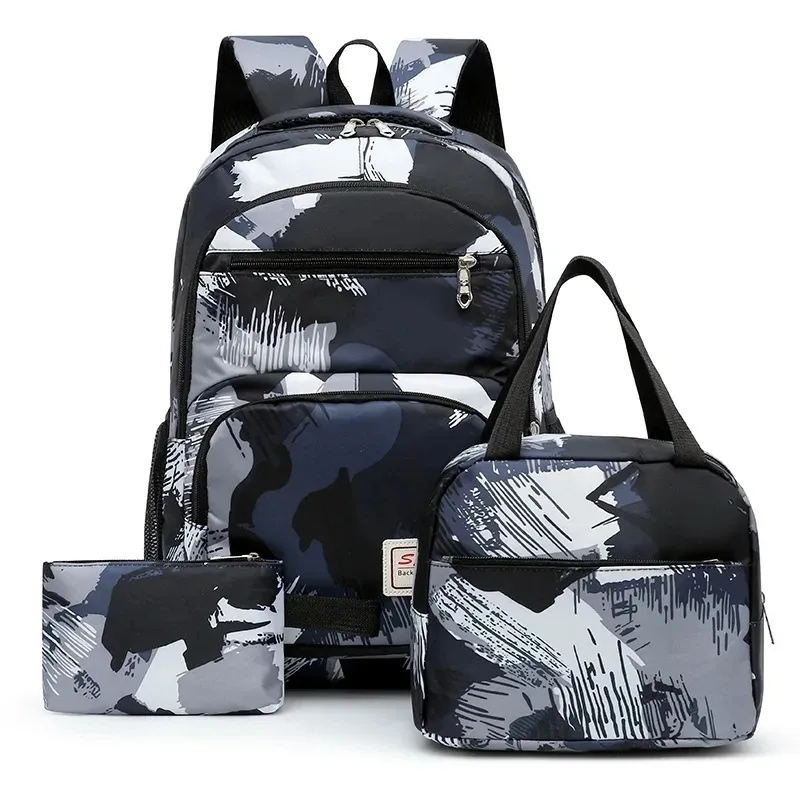 sacs d'école pour enfants, garçons et filles, sac à dos de voyage orthopédique, sac d'école imperméable, sac à livres pour l'école primaire