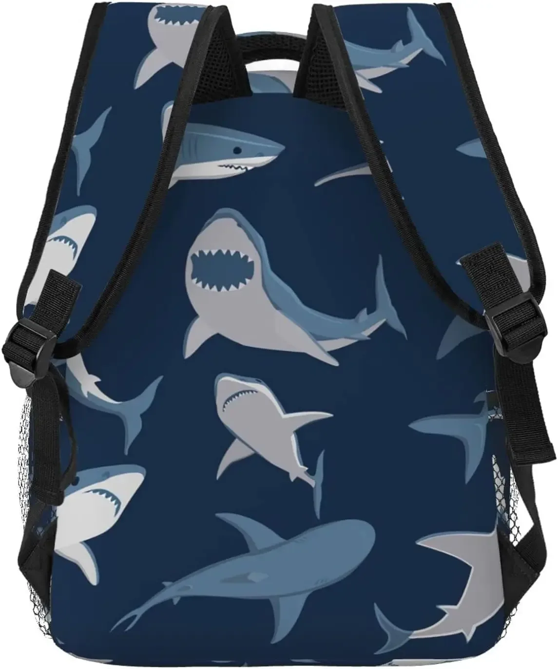 sac dos polyester beige jacquard sangle chaîne ceinture air poche intérieure zippée usage voyage travail école université randonnée sport