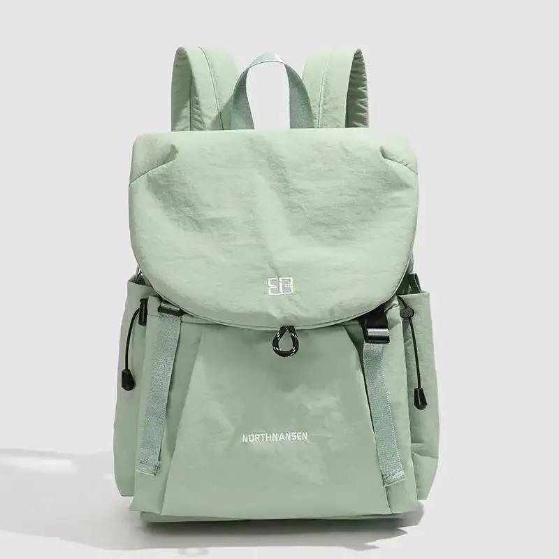sac à dos de voyage à la mode, grande capacité, décontracté, léger, double sac à bandoulière pour hommes et femmes, banlieue