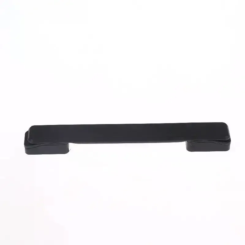 1 ensemble de pièces de rechange noires robustes pour bagages, forte capacité de charge, pour la réparation de valises de voyage