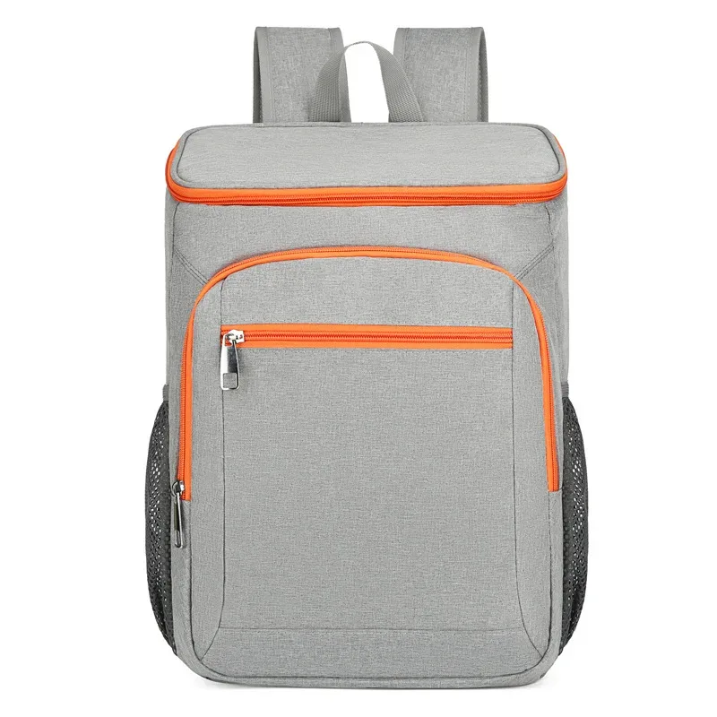 sac à dos de pique-nique double épaule sac à dos isolé bière extérieure vin sac de glace épaissi étanche double sacs à bandoulière en vente