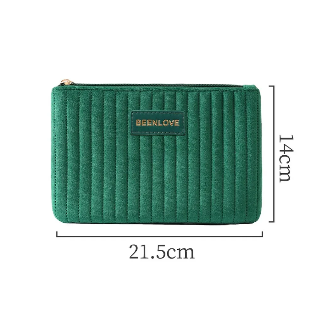 sac à cosmétiques portable, pochette de rangement multifonctionnelle pour voyage, mini sac de rangement, sac de rangement pour maquillage à fermeture éclair pour voyage
