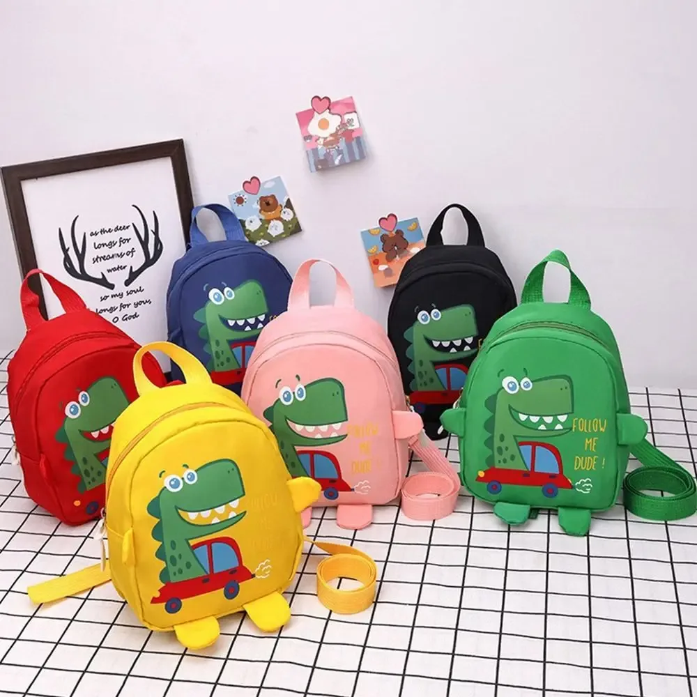 dessin animé dinosaure mignon enfant en bas âge sac à dos harnais de sécurité anti-perte sacs à dos garçons filles cartable de maternelle
