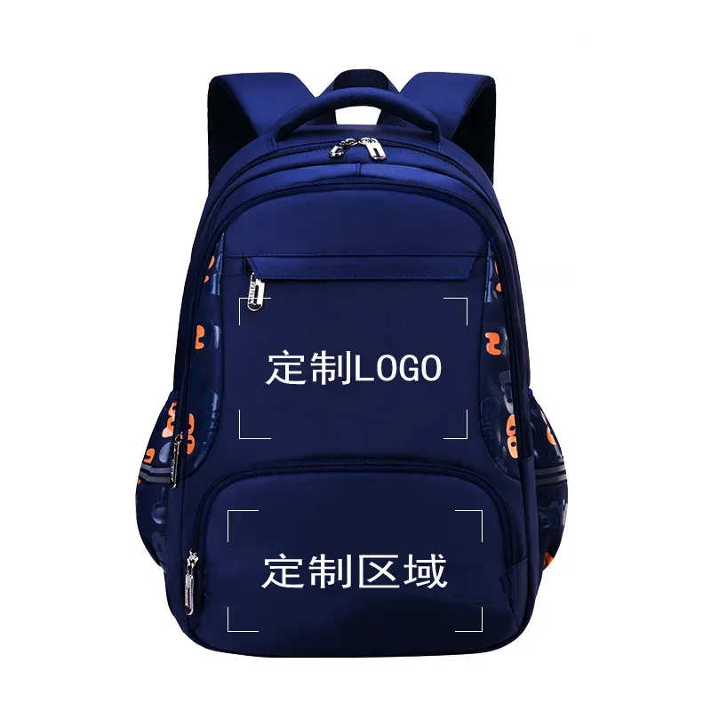 sac à dos d'école pour garçons de grande capacité, léger et respirant, pour collège élémentaire, nouveau design de sac à dos décontracté pour enfants