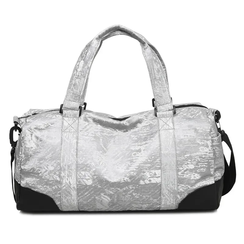 sac de voyage personnalisé avec logo imprimé, sac de sport avec séparation sèche et humide, sac de danse de yoga, impression de photos, nom du sac de fitness