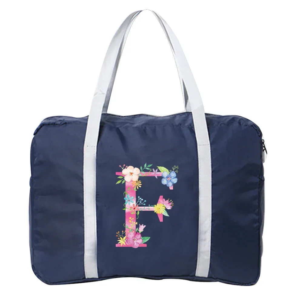 sacs de voyage portables pliants, sac de rangement de voyage de grande capacité, sac de compagnie aérienne multifonctionnel, sacs à main de voyage mobiles
