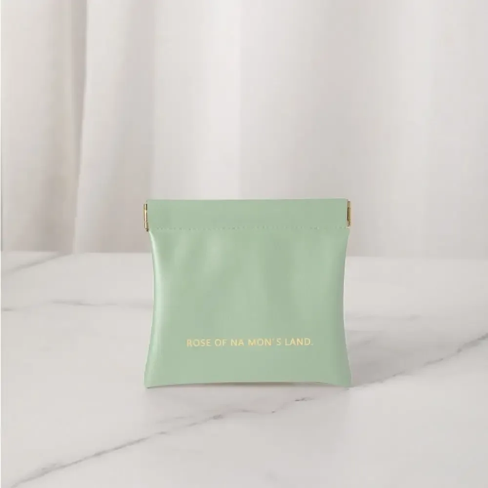 sac à main de voyage en pu pour femmes et filles, mini trousse de maquillage, rouge à lèvres, bijoux cosmétiques, évaluateurs portables, mode simple