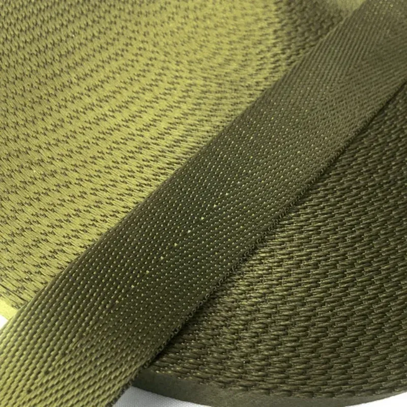 sangle en nylon de 2 mètres pour sac à dos, collier de chien, harnais, sangle de sac à dos d'extérieur, pièces de couture pour sacs