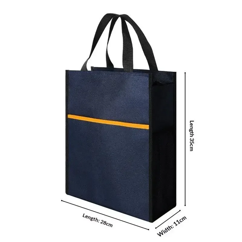 sacs fourre-tout pour étudiants de haute qualité, sacs fourre-tout de bureau durables et de grande capacité, sacs pour documents et sacs de rangement pour manuels scolaires