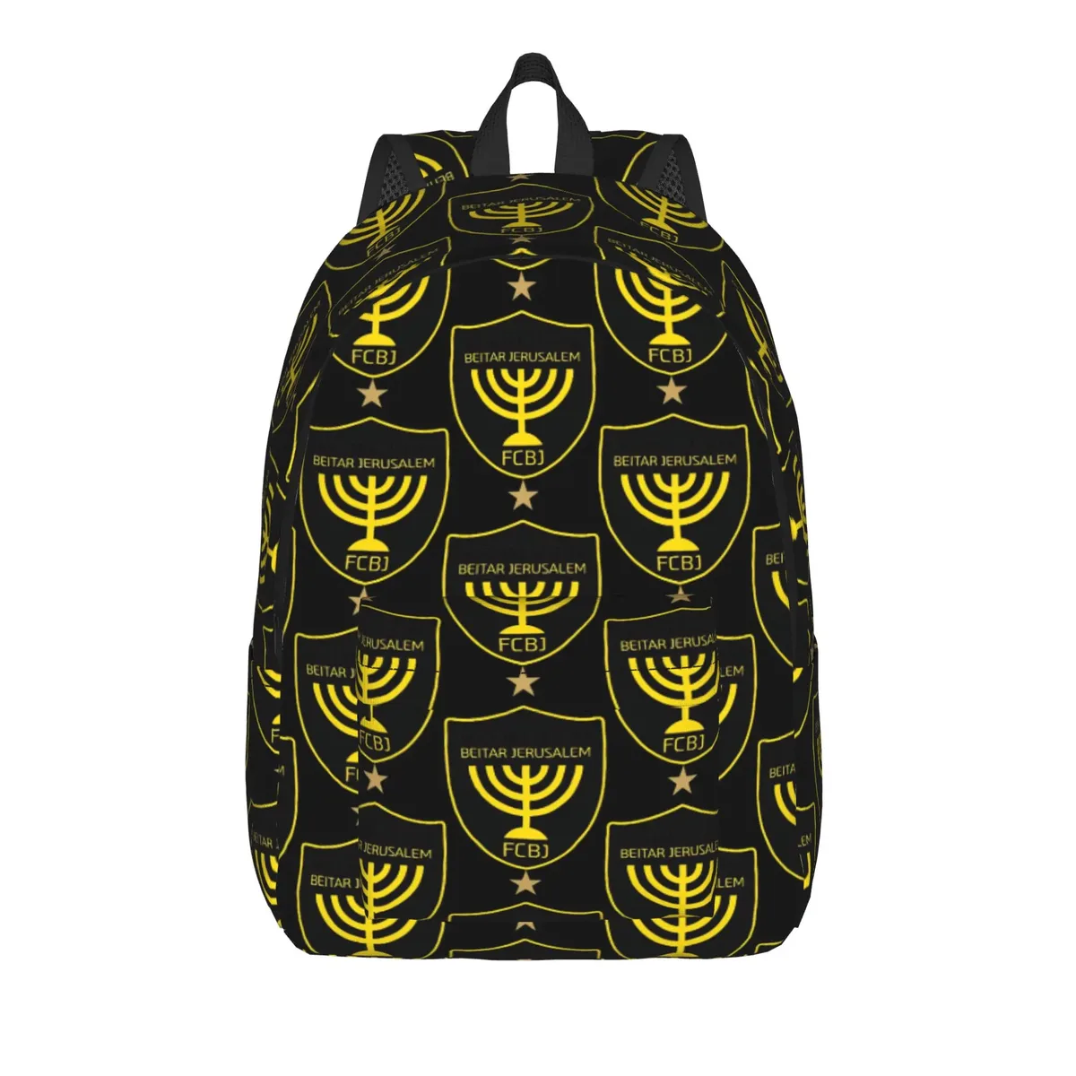 sac à dos b-beitar jerusalems, sacs à dos kawaii, sacs d'école à motif de voyage pour femmes, sac à dos de créateur