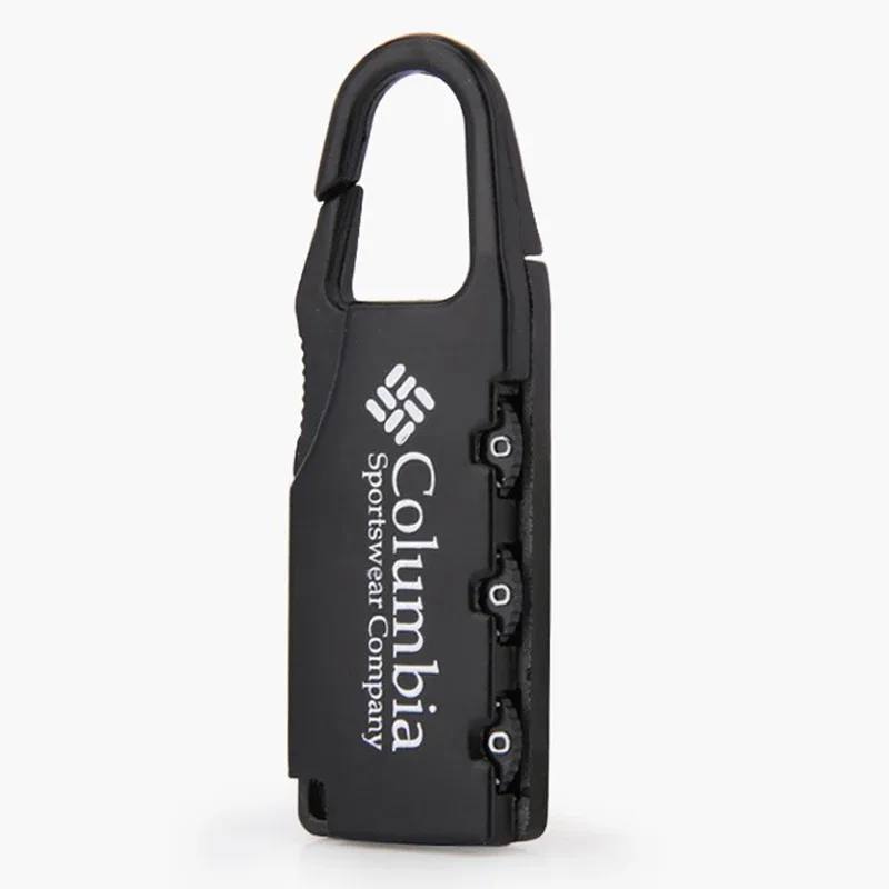 cadenas metallique verrouiller hautequalite poigneecrochet antidrapant guardthieft noire argentée voyage usage sac dos valise tiroir armoire