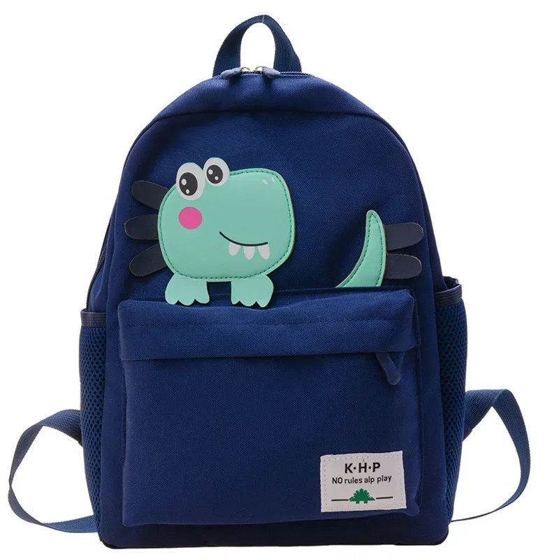 sac à dos de maternelle personnalisé pour garçons et filles, sac à dos de dinosaure pour enfants, cadeau de broderie