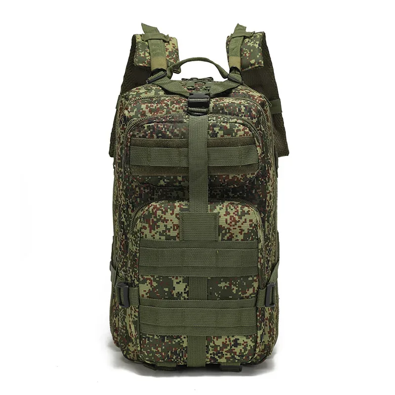 sac à dos tactique classique pour homme, sac de voyage sportif camouflage, sac à dos d'escalade, de chasse, de pêche et de randonnée en nylon, sac 3p