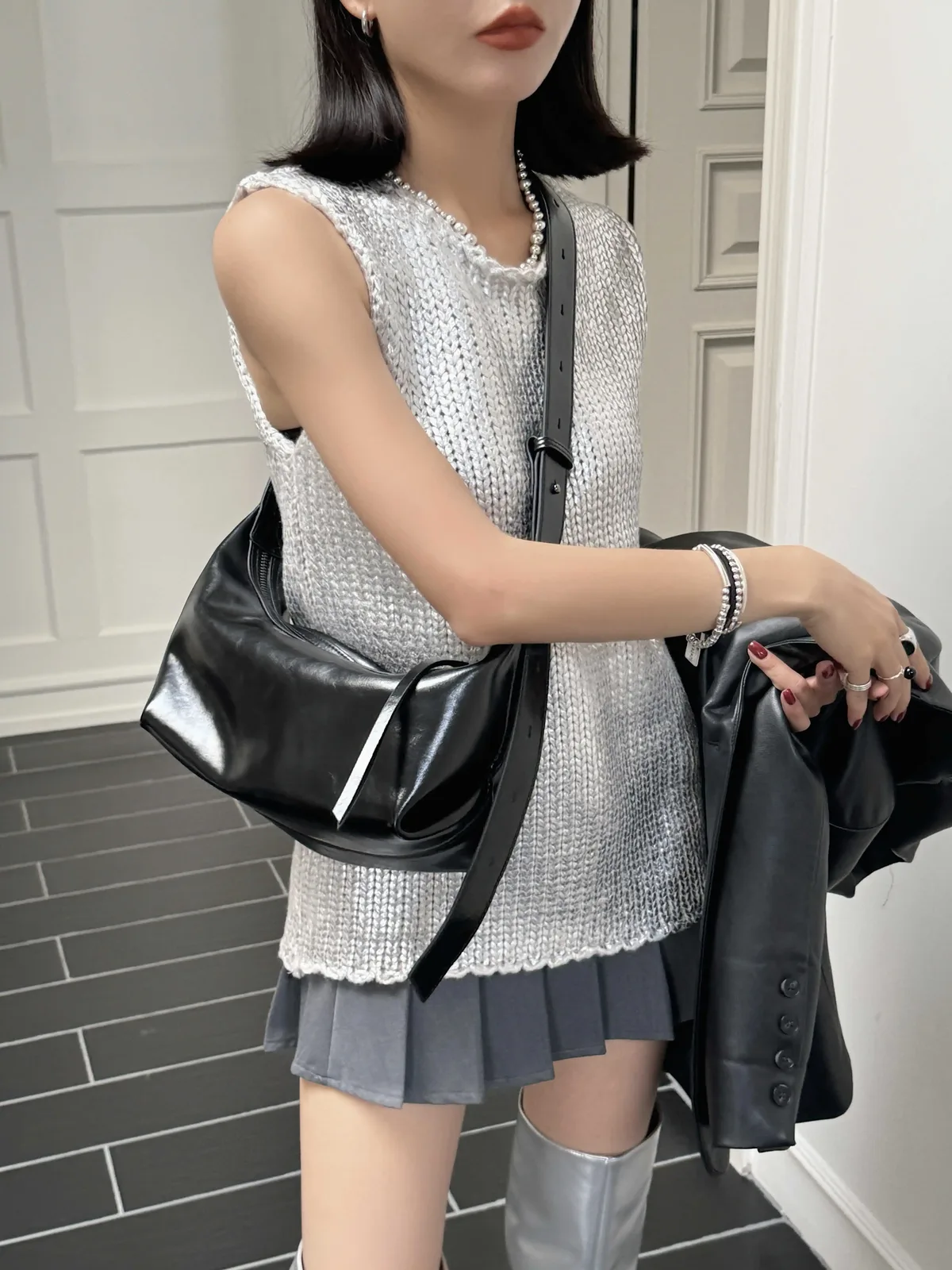 motingsome sac à main pochette à bandoulière femme fourre-tout lisse en cuir de vache bandoulière dame printemps selle rouge mini messager sacs à main 2025 nouveau