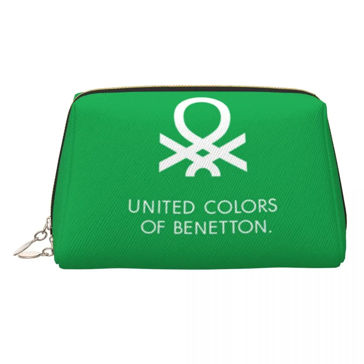 united colors of benetton – sac à cosmétiques pour femmes, pochette de rangement de maquillage de voyage, trousse de rangement de toilette, étui dopp