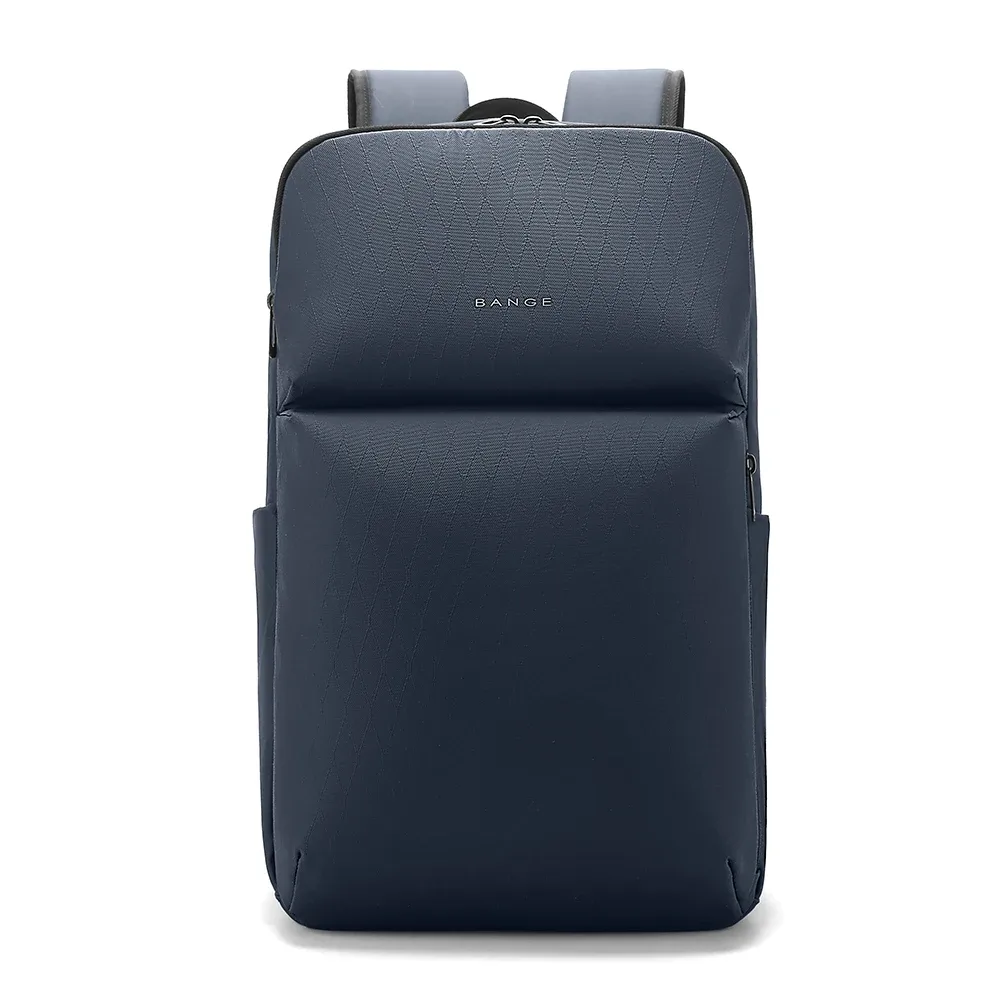 sac dos oxford université noir décontracté treillis diamant poignée souple bandoulière arquée fermeture éclair compartiments multiples grande capacité voyage