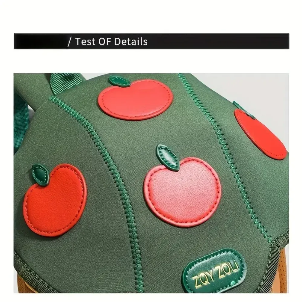 sac à dos champignon pour enfants en bas âge, mini sac de voyage mignon, cadeau d'anniversaire préscolaire pour filles et garçons