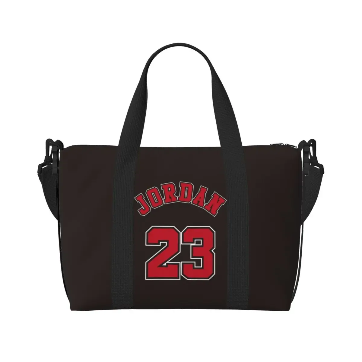 m-jordan 23 weekend gym yoga luggage bags sac à bandoulière de sport pour hommes et femmes, sac de voyage