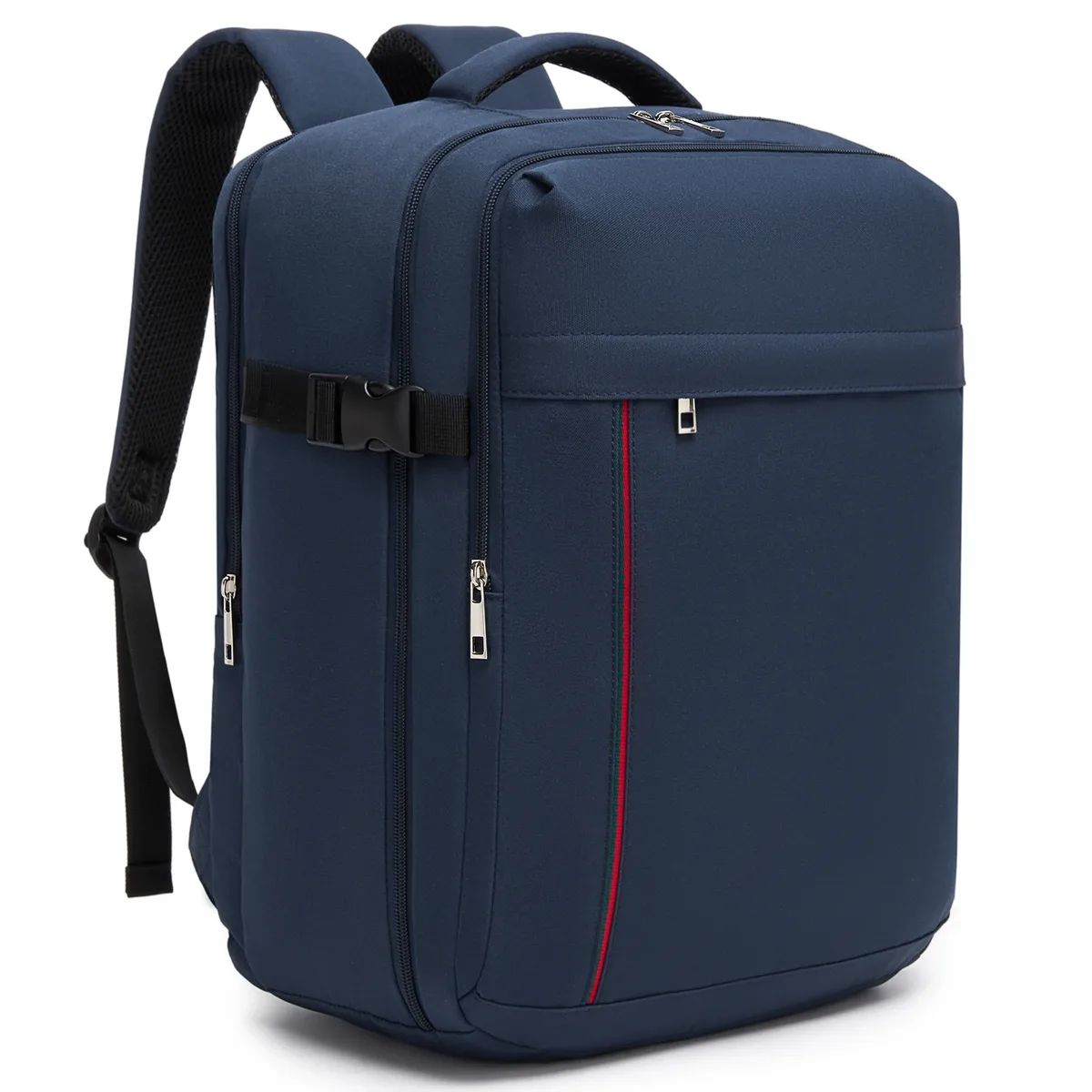sac à dos de voyage kono pour ryanair & eurowings (40x30x20 cm, 24l) - ultra-léger avec port de charge usb et compartiment pour ordinateur portable jusqu'à 15,6 pouces