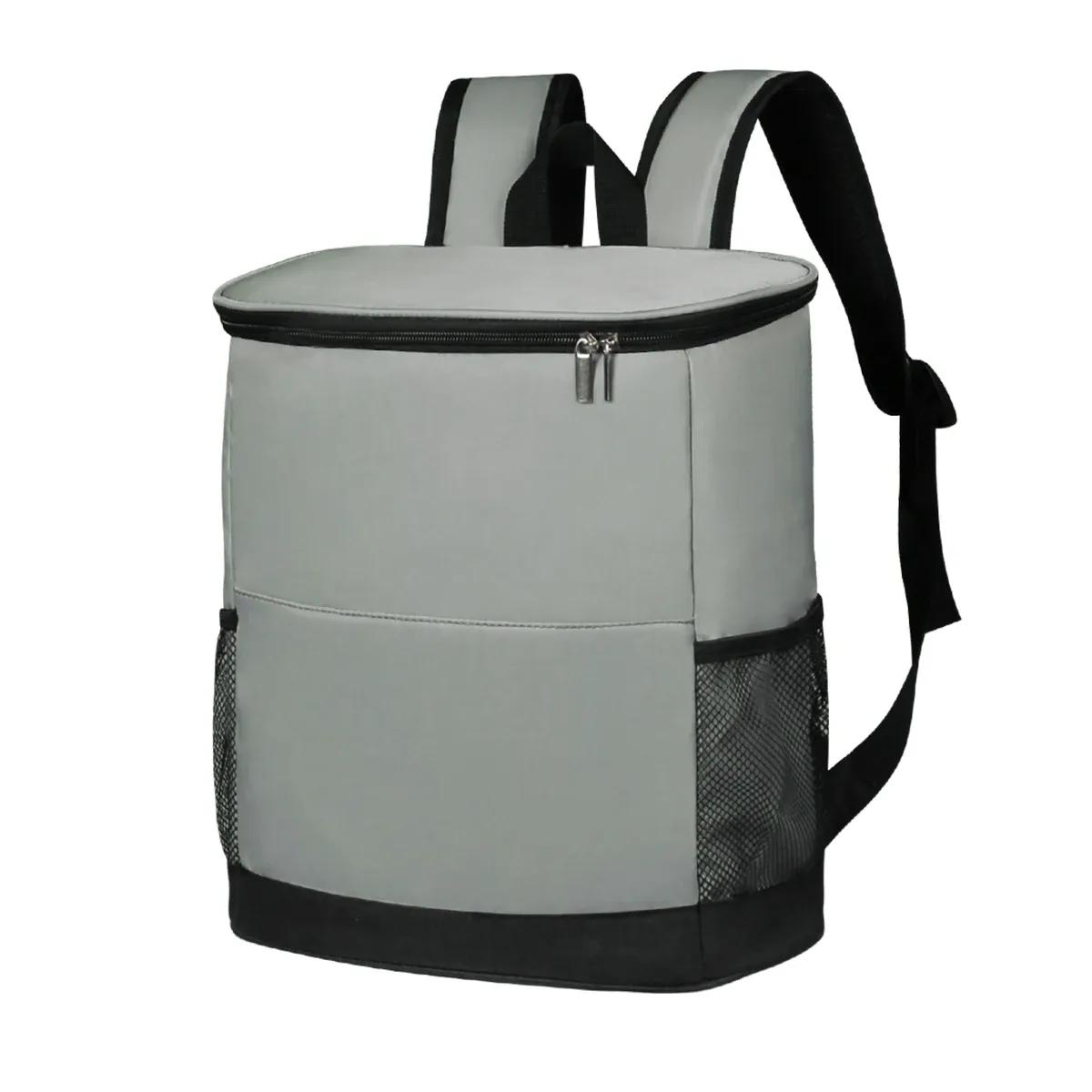 le sac à dos isotherme de voyage en plein air léopard de grande capacité peut contenir 20 canettes, sac à dos anti-fuite, adapté à la plage, au camping, au pique-nique
