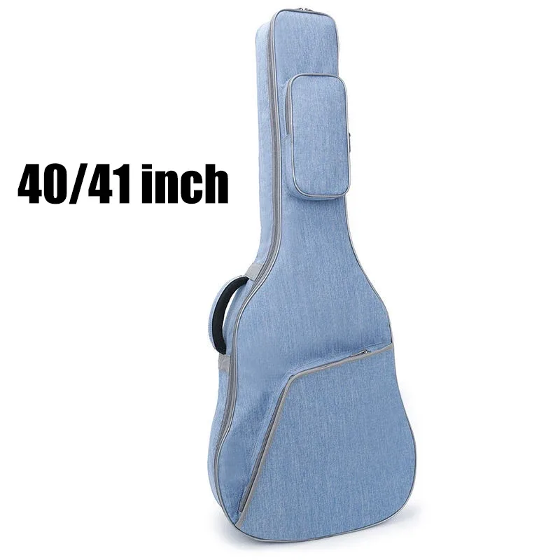 housse guitariste nylon gris blanc kaki dore marron vert noir beige bleu protection musique voyage
